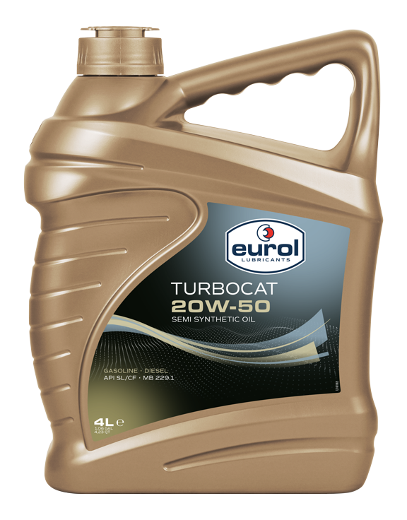 EUROL TURBOCAT 20W-50 (4L)
