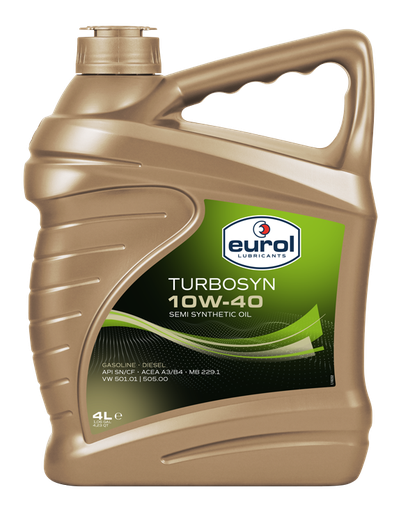 [E100094-4L] EUROL TURBOSYN 10W-40 (4L)