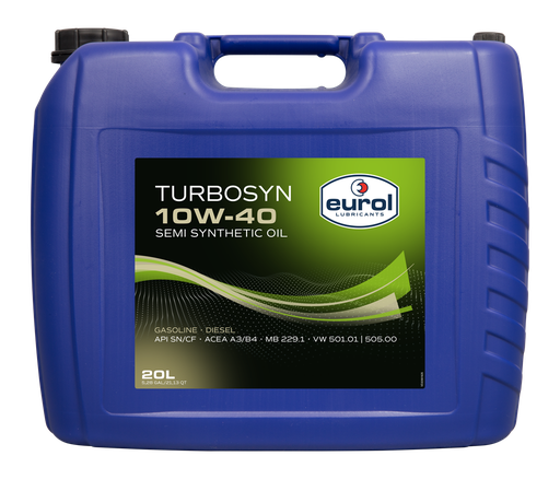 [E100094-20L ZIL] EUROL TURBOSYN 10W-40 (20L ZIL)