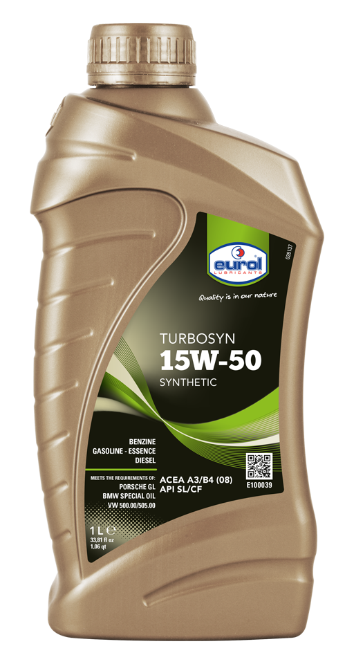 EUROL TURBOSYN 15W-50 (1L)