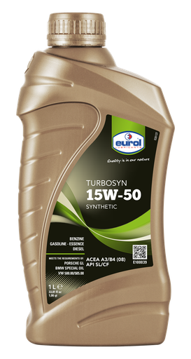 [E100039-1L] EUROL TURBOSYN 15W-50 (1L)