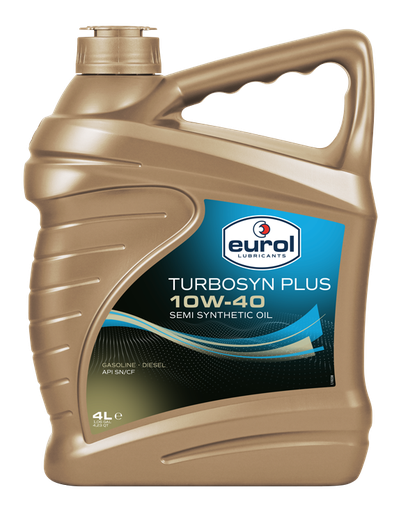 [E100095-4L] EUROL TURBOSYN PLUS 10W-40 (4L)