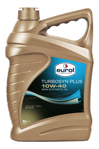 [E100095-5L] EUROL TURBOSYN PLUS 10W-40 (5L)