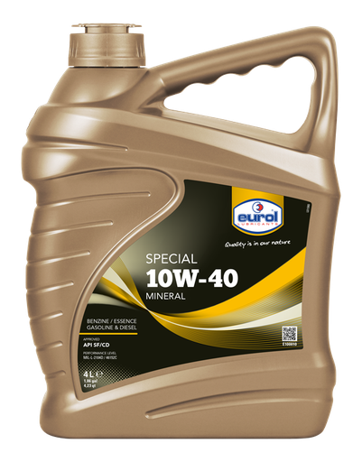 [E100010-4L] EUROL SPECIAL 10W-40 (4L)