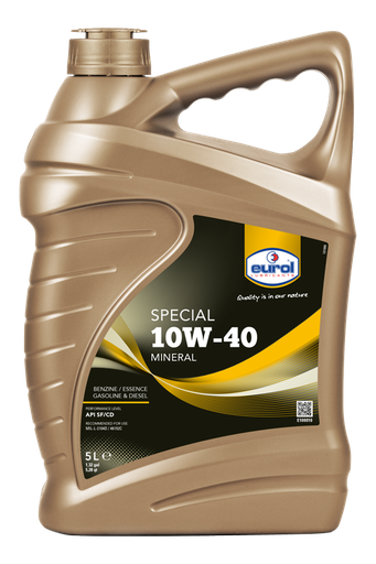 [E100010-5L] EUROL SPECIAL 10W-40 (5L)