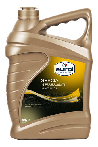 [E100020-5L] EUROL SPECIAL 15W-40 (5L)