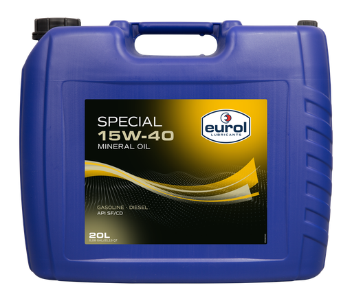 [E100020-20L ZIL] EUROL SPECIAL 15W-40 (20L ZIL)