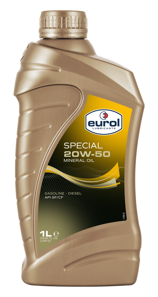 EUROL SPECIAL 20W-50 (1L)