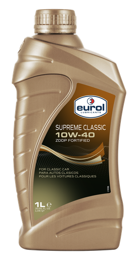 [E100256-1L] EUROL SUPREME CLASSIC 10W-40 (1L)