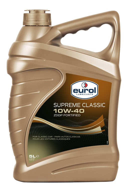 EUROL SUPREME CLASSIC 10W-40 (5L)