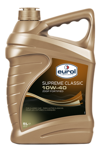 [E100256-5L] EUROL SUPREME CLASSIC 10W-40 (5L)