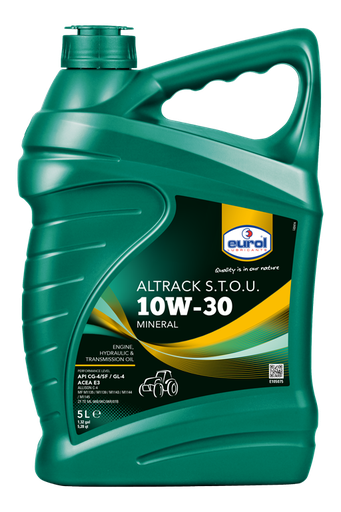 [E105075-5L] EUROL ALTRACK 10W-30 STOU (5L)