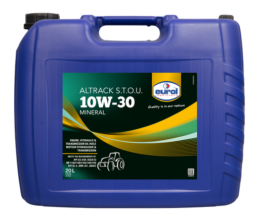 [E105075-20L ZIL] EUROL ALTRACK 10W-30 STOU (20L ZIL)