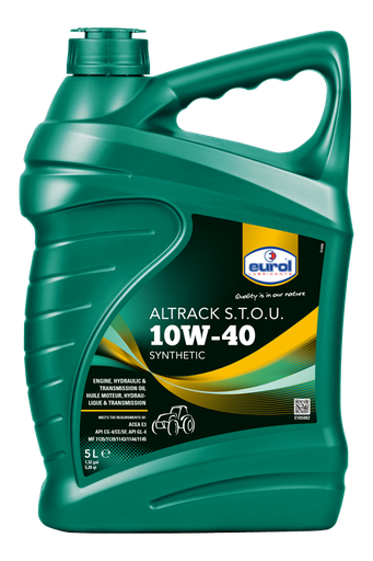 [E105082-5L] EUROL ALTRACK 10W-40 STOU SYN (5L)