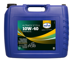 [E105082-20L ZIL] EUROL ALTRACK 10W-40 STOU SYN (20L ZIL)