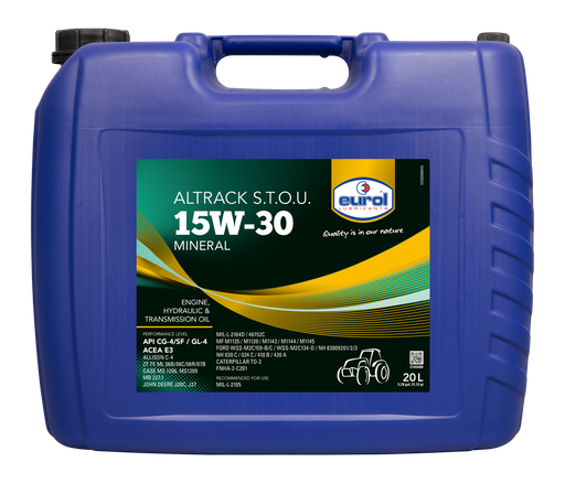 [E105080-20L ZIL] EUROL ALTRACK 15W-30 STOU (20L ZIL)