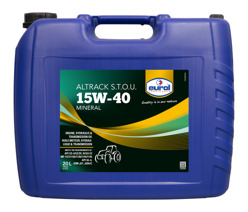 [E105084-20L ZIL] EUROL ALTRACK 15W-40 STOU (20L ZIL)