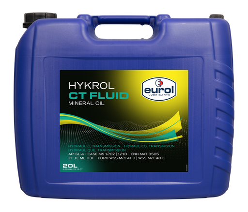 [E105825-20L ZIL] EUROL HYKROL CT FLUID (20L ZIL)