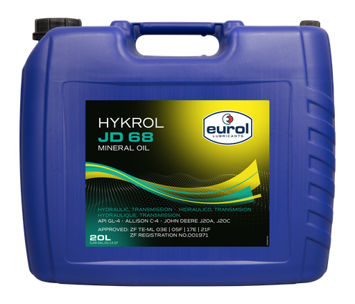 [E105820-20L ZIL] EUROL HYKROL JD 68 (20L ZIL)