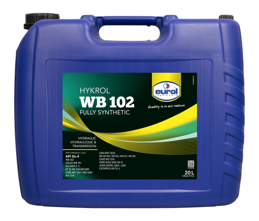 [E105835-20L ZIL] EUROL HYKROL WB 102 (20L ZIL)