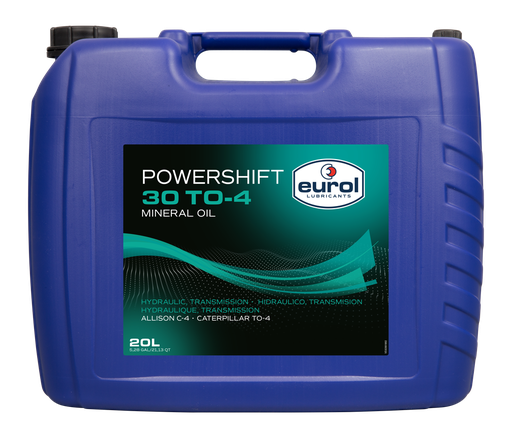 [E101265-20L ZIL] EUROL POWERSHIFT 30 TO-4 (20L ZIL)