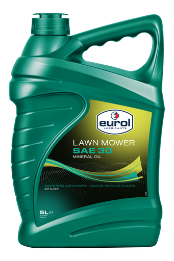 [E125400-5L] EUROL LAWN MOWER OIL SAE 30 (5L)