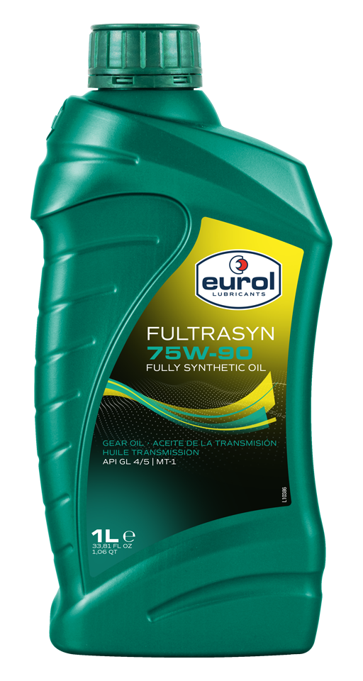 EUROL FULTRASYN 75W-90 GL4/5 (1L)