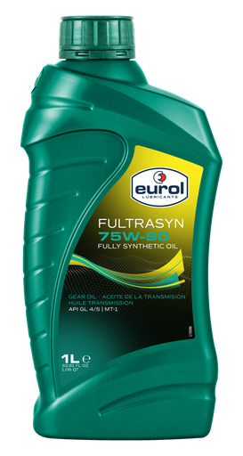 [E110076-1L] EUROL FULTRASYN 75W-90 GL4/5 (1L)