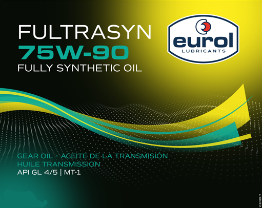 [E110076-IBC] EUROL FULTRASYN 75W-90 GL4/5 (IBC 1000L)