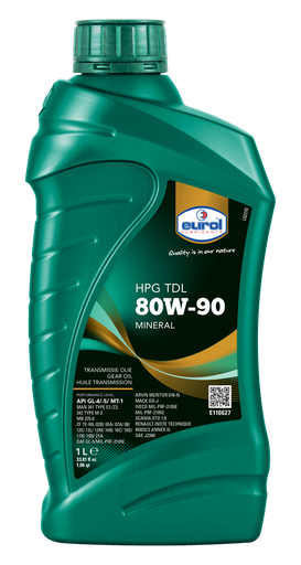 [E110627-1L] EUROL HPG 80W-90 TDL GL4/5 (1L)