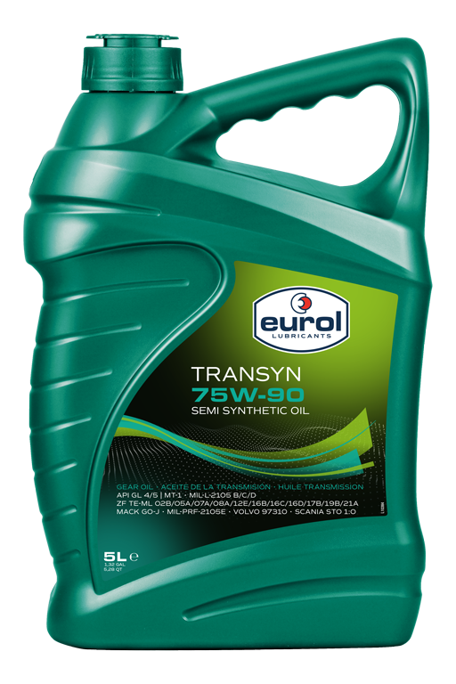 EUROL TRANSYN 75W-90 GL 4/5 (5L)