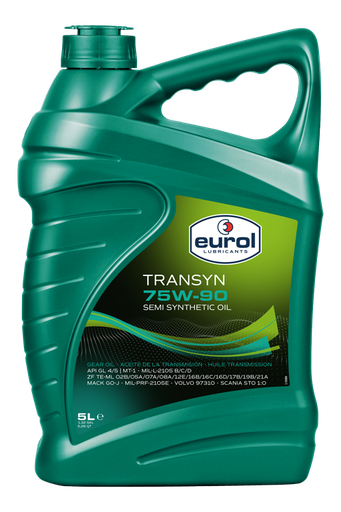 [E110075-5L] EUROL TRANSYN 75W-90 GL 4/5 (5L)