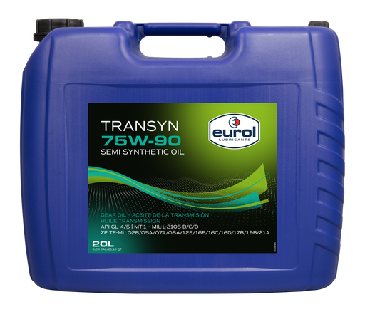 [E110075-20L ZIL] EUROL TRANSYN 75W-90 GL 4/5 (20L ZIL)