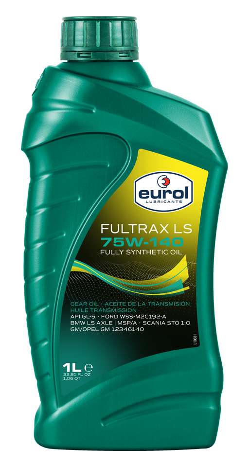 EUROL FULTRAX 75W-140 LS (1L)