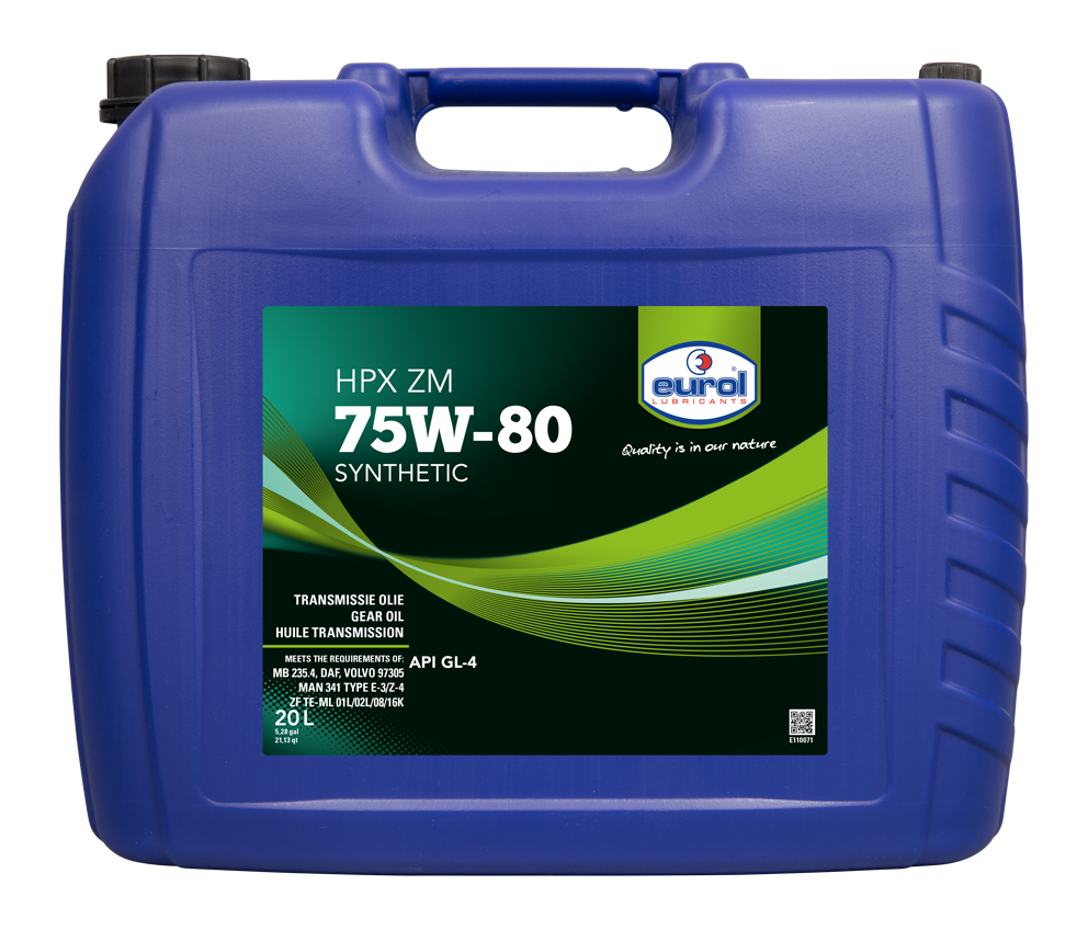 EUROL HPX ZM 75W-80 GL4 (20L ZIL)