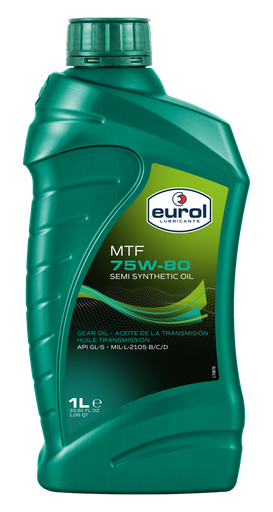 [E110080-1L] EUROL MTF 75W-80 GL5 (1L)