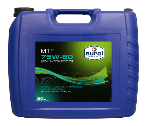 [E110080-20L ZIL] EUROL MTF 75W-80 GL5 (20L ZIL)