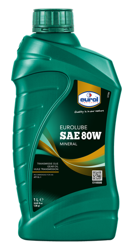 [E110500-1L] EUROL EUROLUBE SAE 80W GL1 (1L)