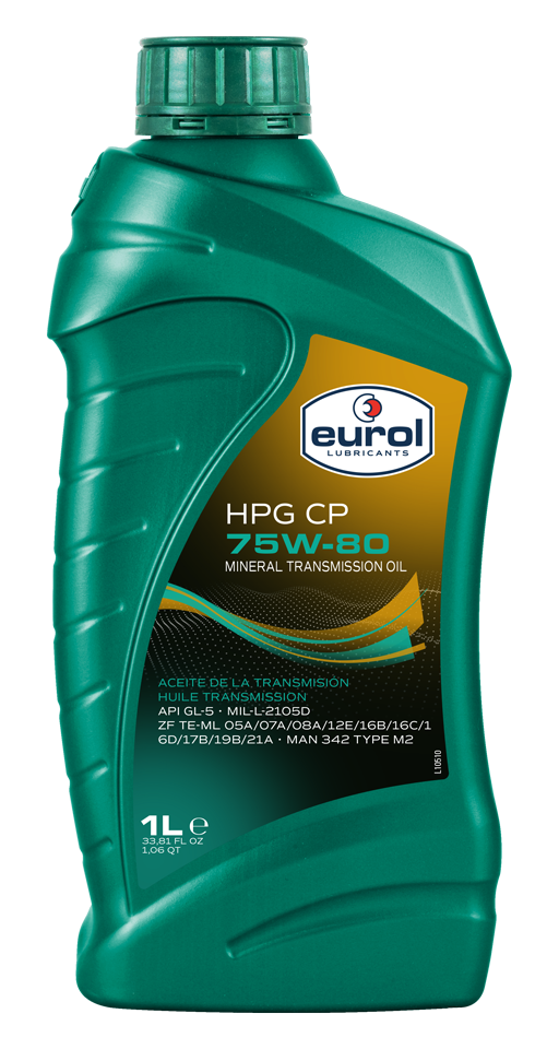 EUROL HPG 75W-80 GL5 CP (1L)