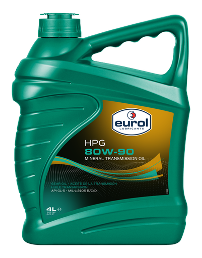 [E110630-4L] EUROL HPG 80W-90 GL5 (4L)