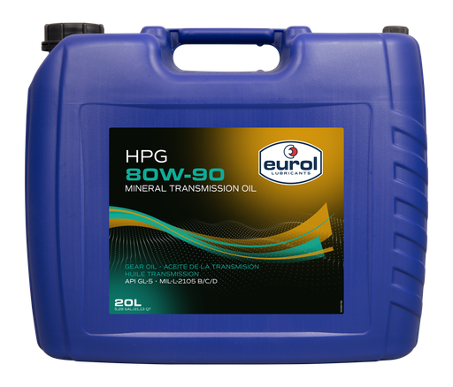 [E110630-20L ZIL] EUROL HPG 80W-90 GL5 (20L ZIL)