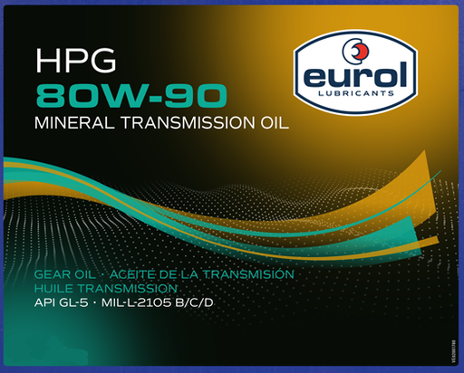 [E110630-IBC] EUROL HPG 80W-90 GL5 (IBC 1000L)