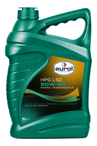 [E110634-5L] EUROL HPG 80W-90 GL5 LSD (5L)