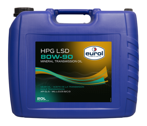 [E110634-20L ZIL] EUROL HPG 80W-90 GL5 LSD (20L ZIL)