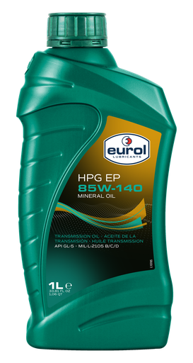 [E110640-1L] EUROL HPG EP 85W-140 GL5 (1L)