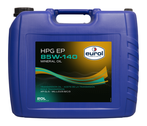 [E110640-20L ZIL] EUROL HPG EP 85W-140 GL5 (20L ZIL)