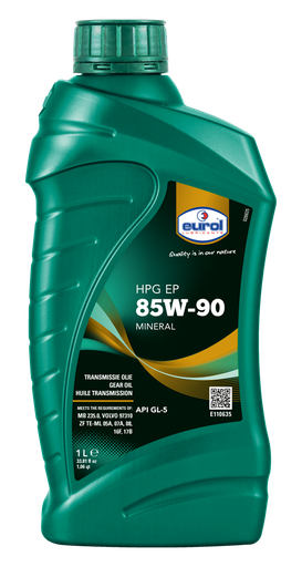 [E110635-1L] EUROL HPG EP SAE 85W-90 GL5 (1L)