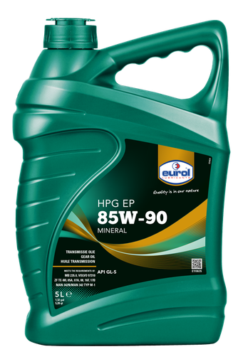 [E110635-5L] EUROL HPG EP SAE 85W-90 GL5 (5L)