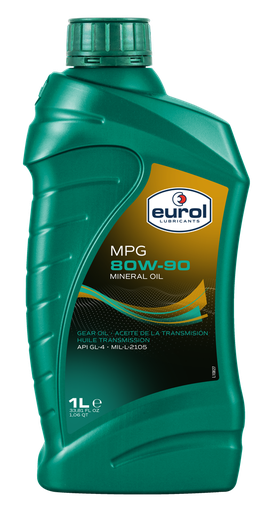 [E110605-1L] EUROL MPG EP 80W90 GL4 (1L)