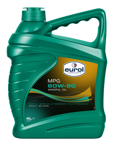 [E110605-4L] EUROL MPG EP 80W90 GL4 (4L)